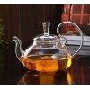 夢(mèng)之雨 廠家直銷(xiāo) 無(wú)鉛耐熱高硼料玻璃翹尾壺 過(guò)濾加厚茶壺茶具