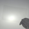 長期供應(yīng)1.1mm/2mm超薄超白玻璃片，透明無氣泡可定制